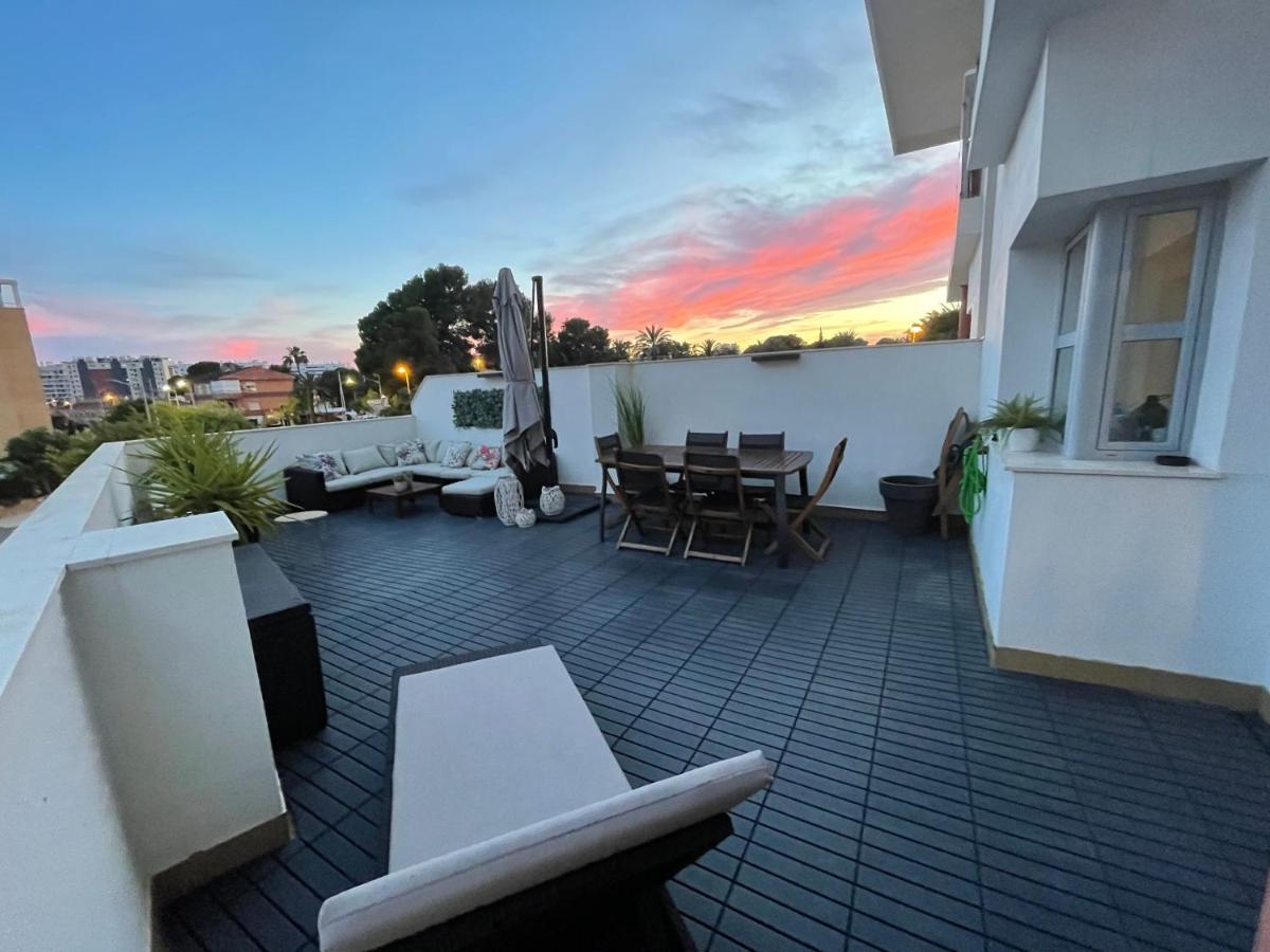 Gran Terraza Muchavista San Juan Alicante