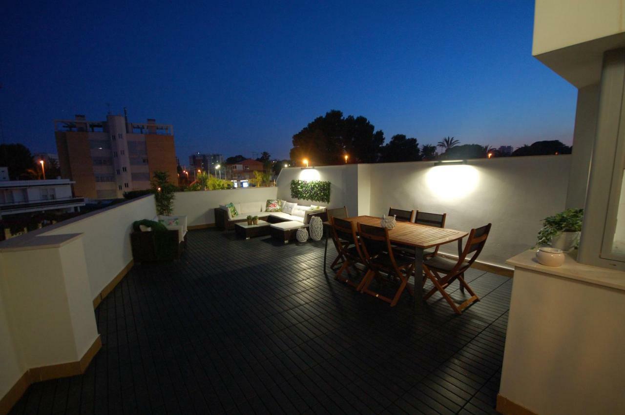 Gran Terraza Muchavista San Juan Alicante El Campello