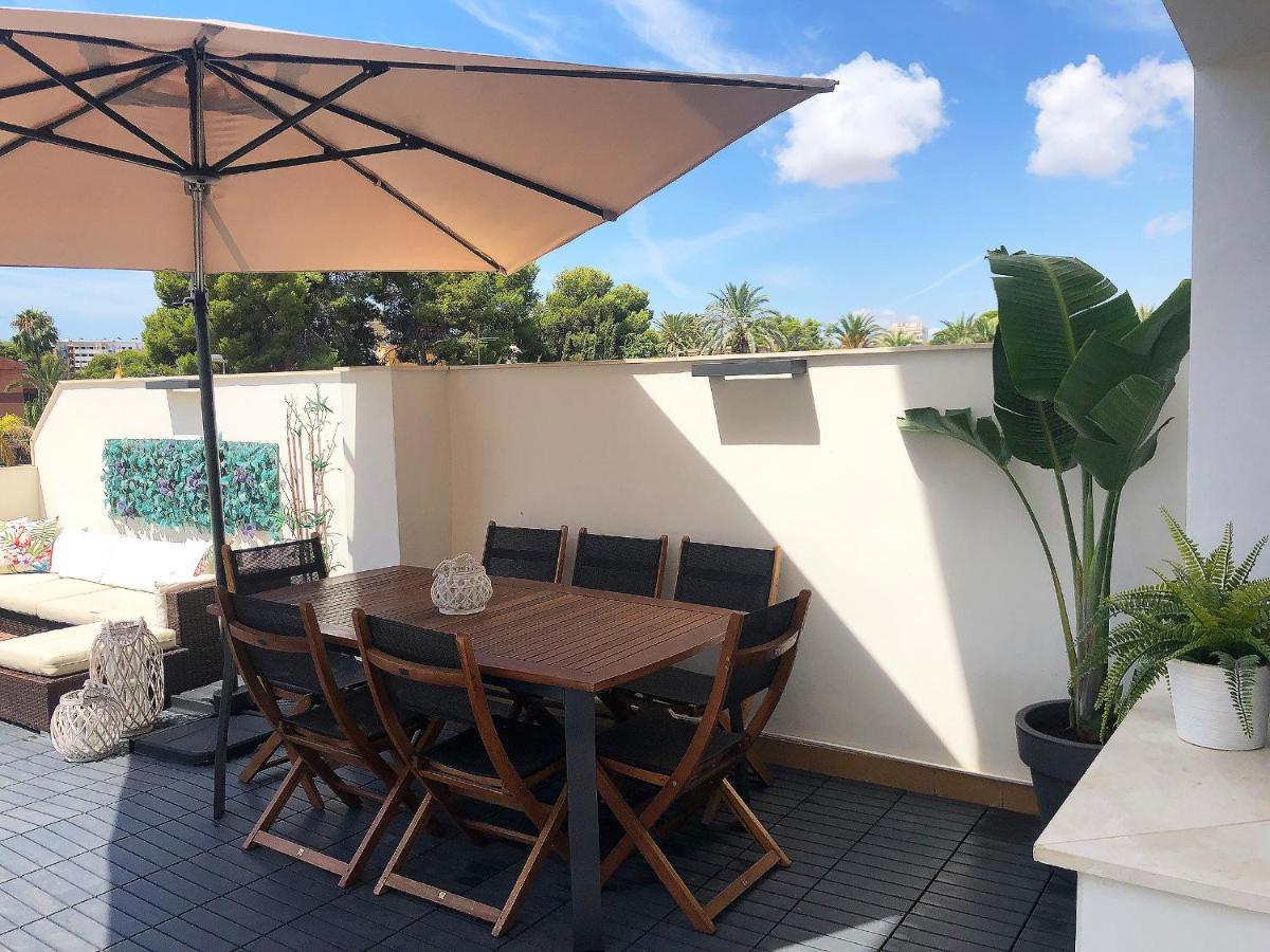 Gran Terraza Muchavista San Juan Alicante Appartement El Campello