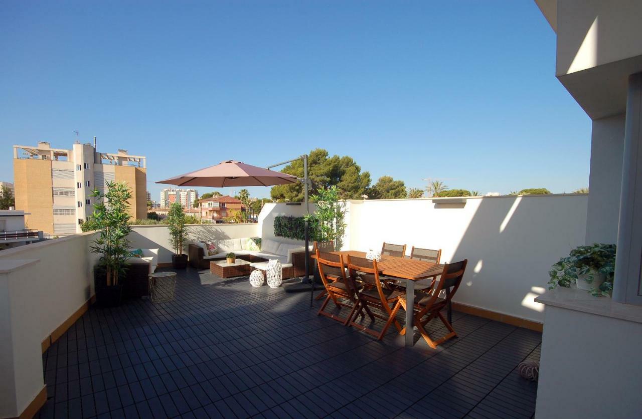 Gran Terraza Muchavista San Juan Alicante El Campello