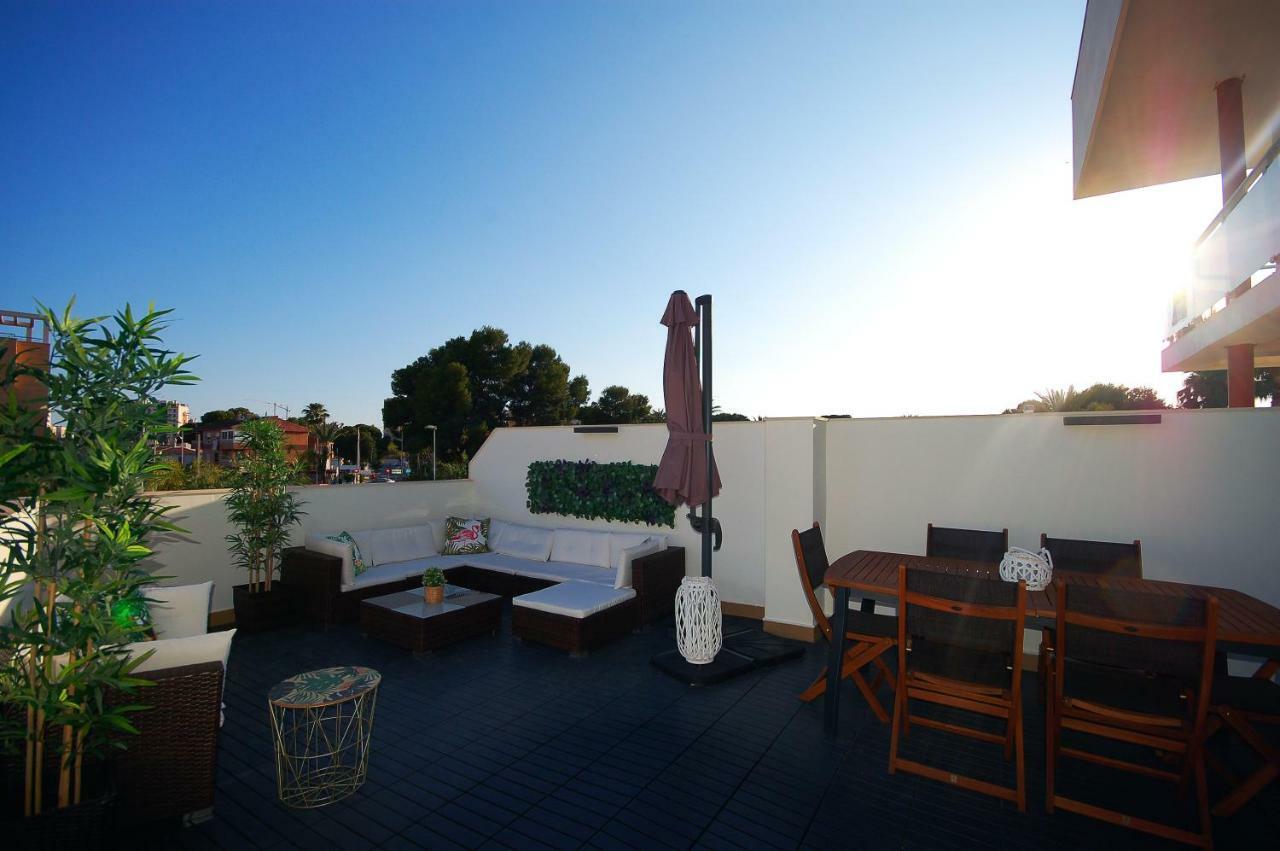 Gran Terraza Muchavista San Juan Alicante Apartment